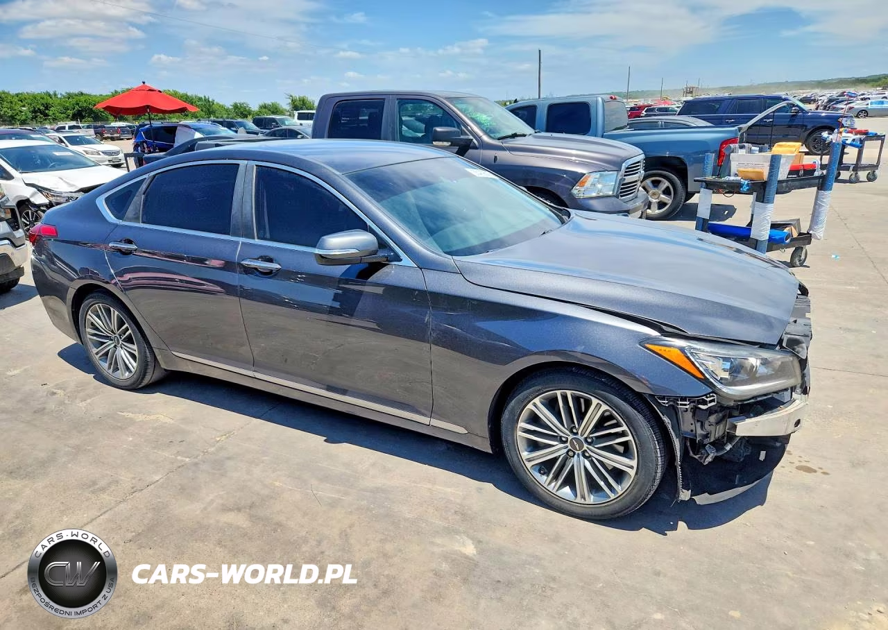 2018 Genesis G80 3.8 VIN:KMHGN4JE6JU236112 - 4