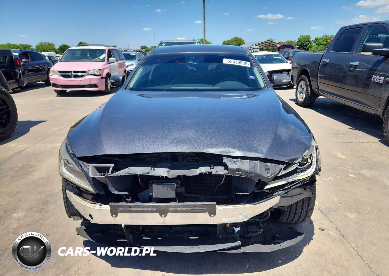 2018 Genesis G80 3.8 VIN:KMHGN4JE6JU236112 - 5
