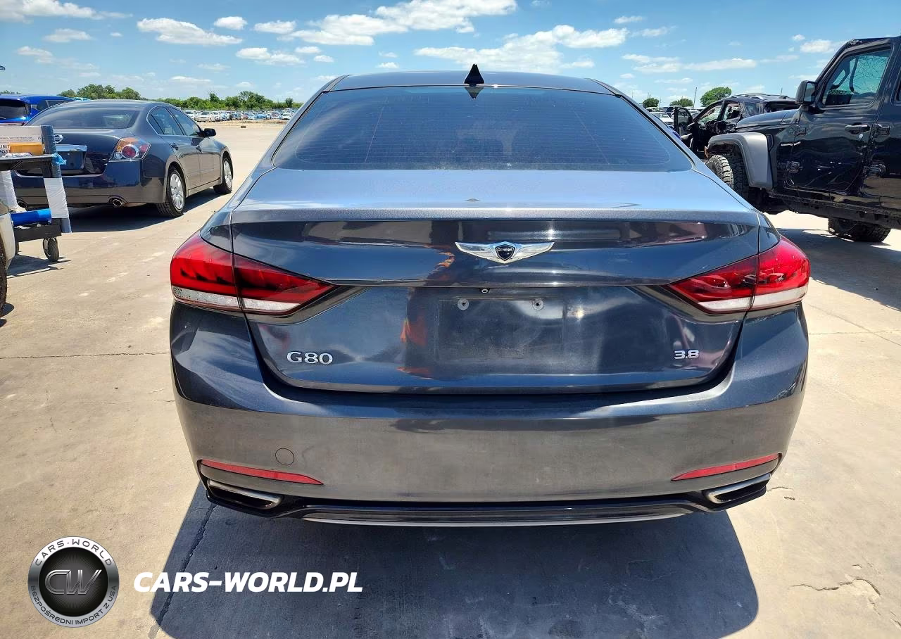 2018 Genesis G80 3.8 VIN:KMHGN4JE6JU236112 - 6