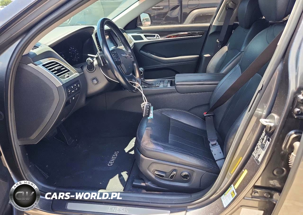 2018 Genesis G80 3.8 VIN:KMHGN4JE6JU236112 - 7