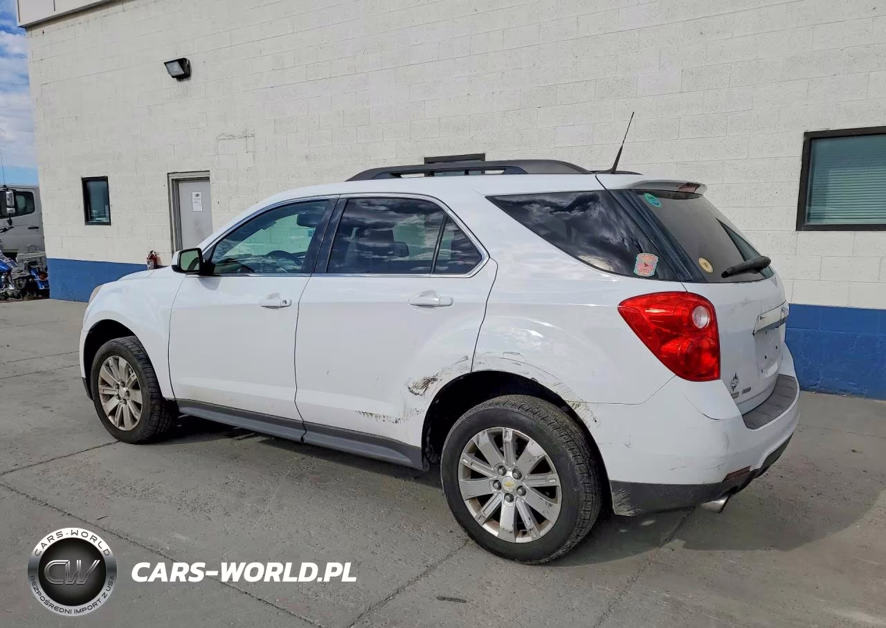 2011 Chevrolet Equinox VIN:2CNFLNE59B6338392 - 2
