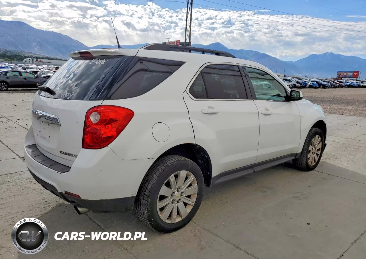 2011 Chevrolet Equinox VIN:2CNFLNE59B6338392 - 3