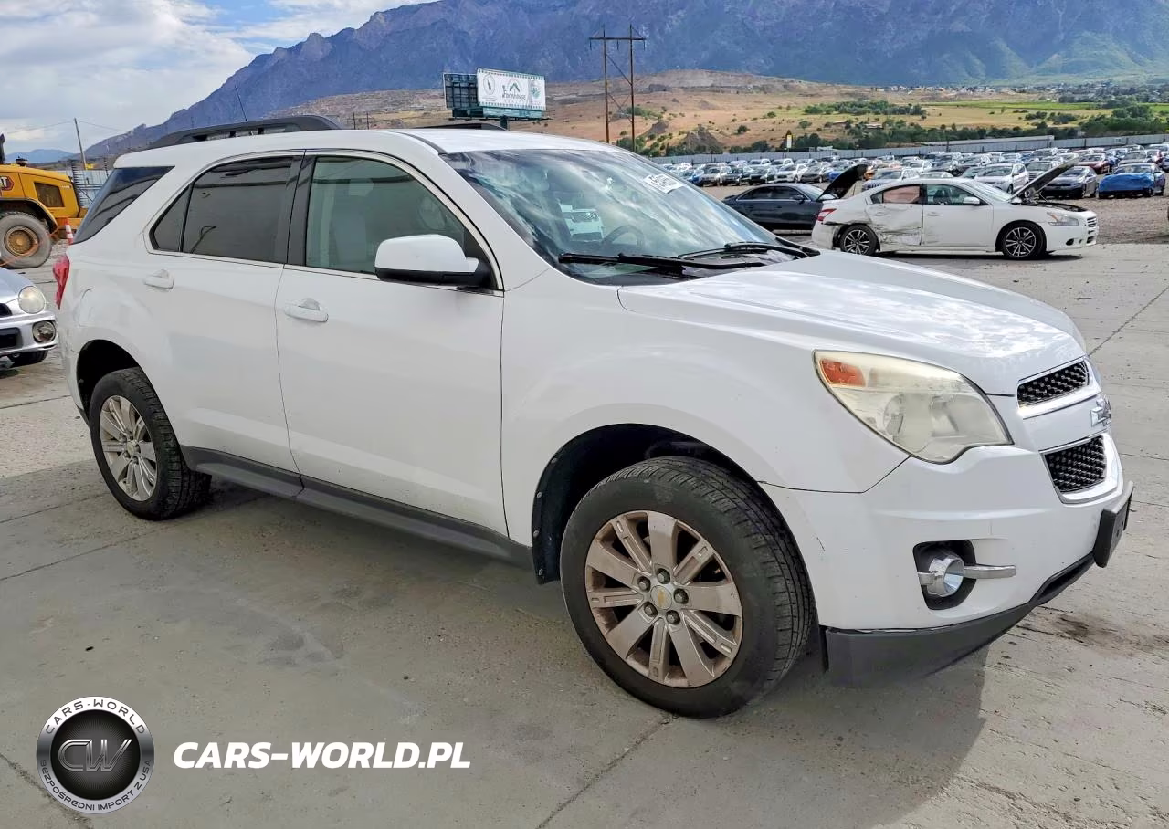 2011 Chevrolet Equinox VIN:2CNFLNE59B6338392 - 4