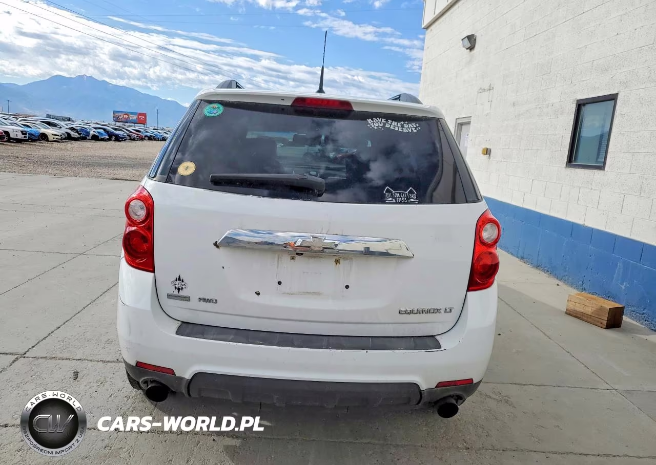 2011 Chevrolet Equinox VIN:2CNFLNE59B6338392 - 6