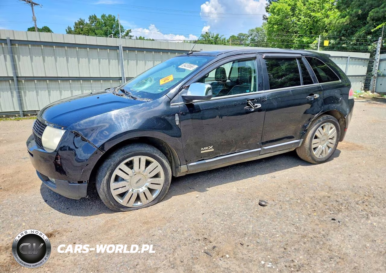2008 Lincoln Mkx
