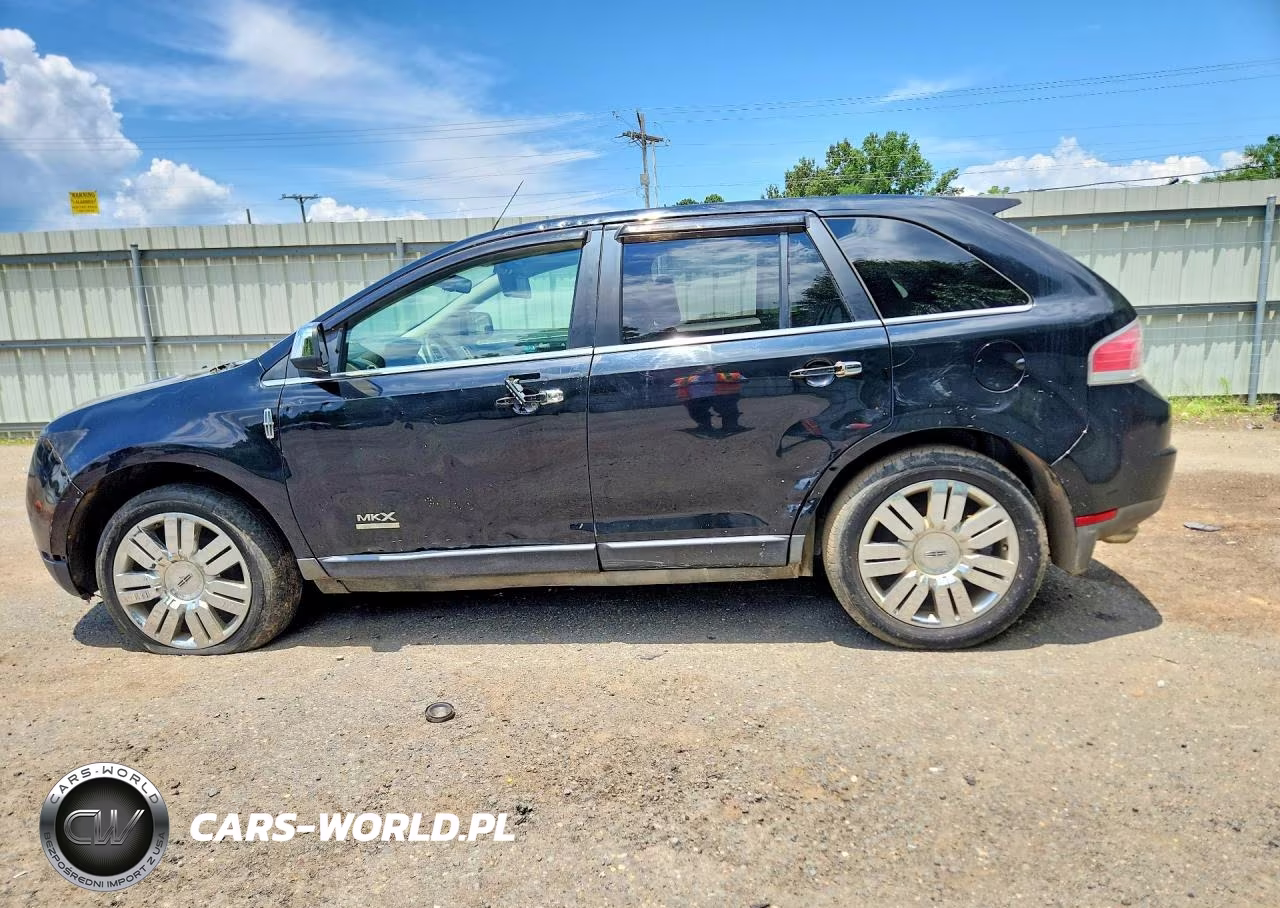 2008 Lincoln Mkx VIN:2LMDU68C08BJ27011 - 2