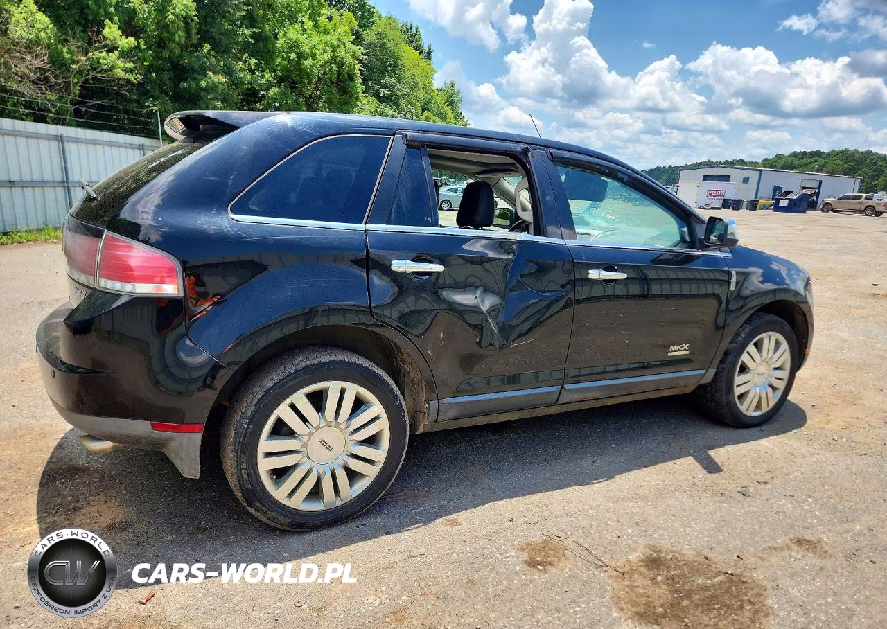 2008 Lincoln Mkx VIN:2LMDU68C08BJ27011 - 3