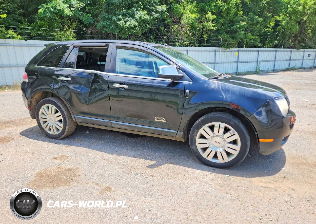 2008 Lincoln Mkx VIN:2LMDU68C08BJ27011 - 4