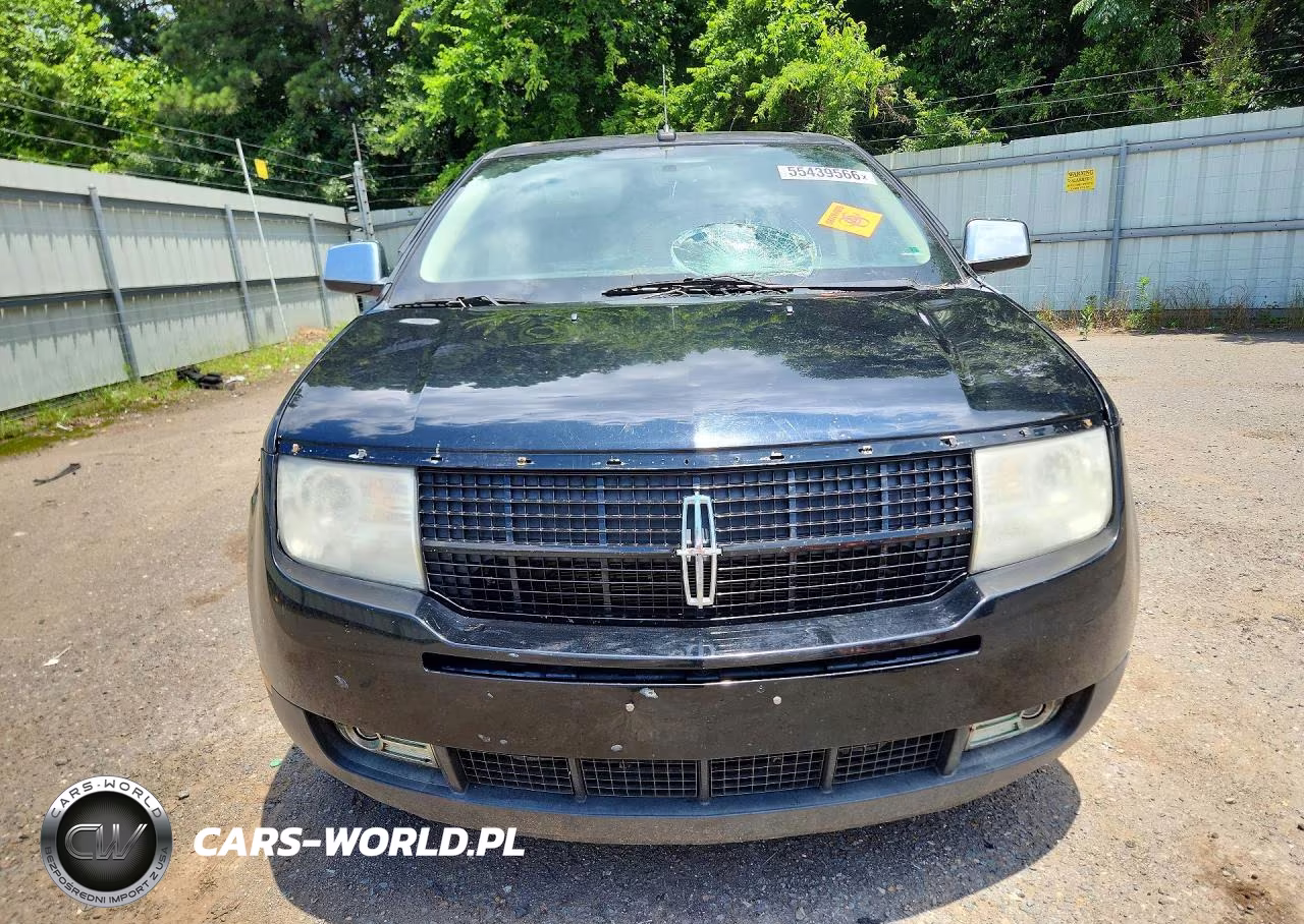 2008 Lincoln Mkx VIN:2LMDU68C08BJ27011 - 5