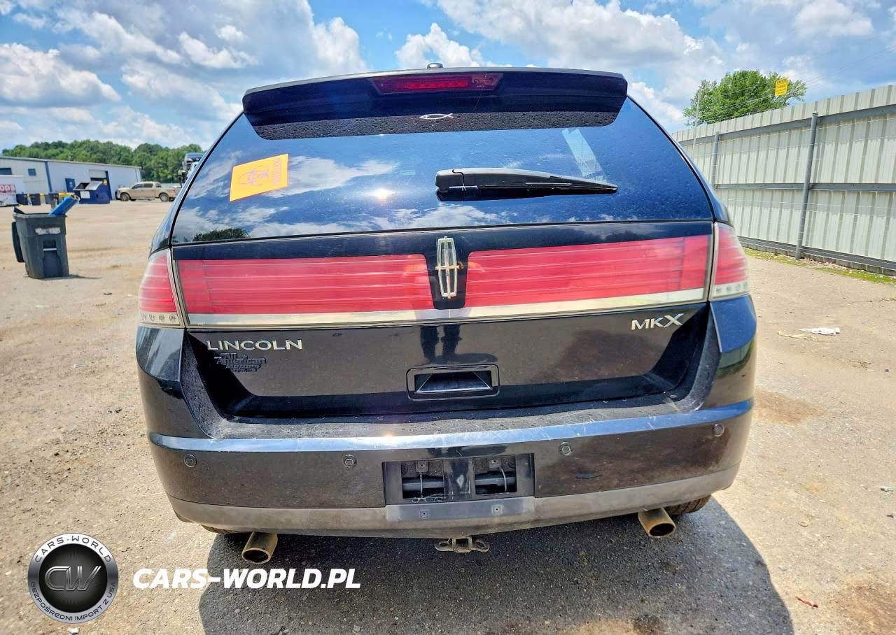 2008 Lincoln Mkx VIN:2LMDU68C08BJ27011 - 6