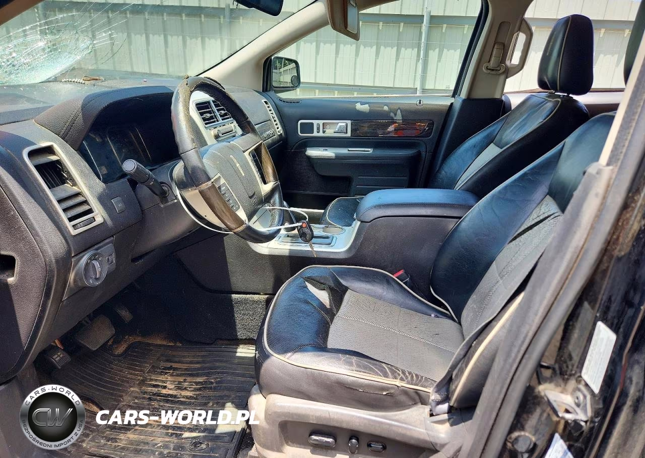 2008 Lincoln Mkx VIN:2LMDU68C08BJ27011 - 7