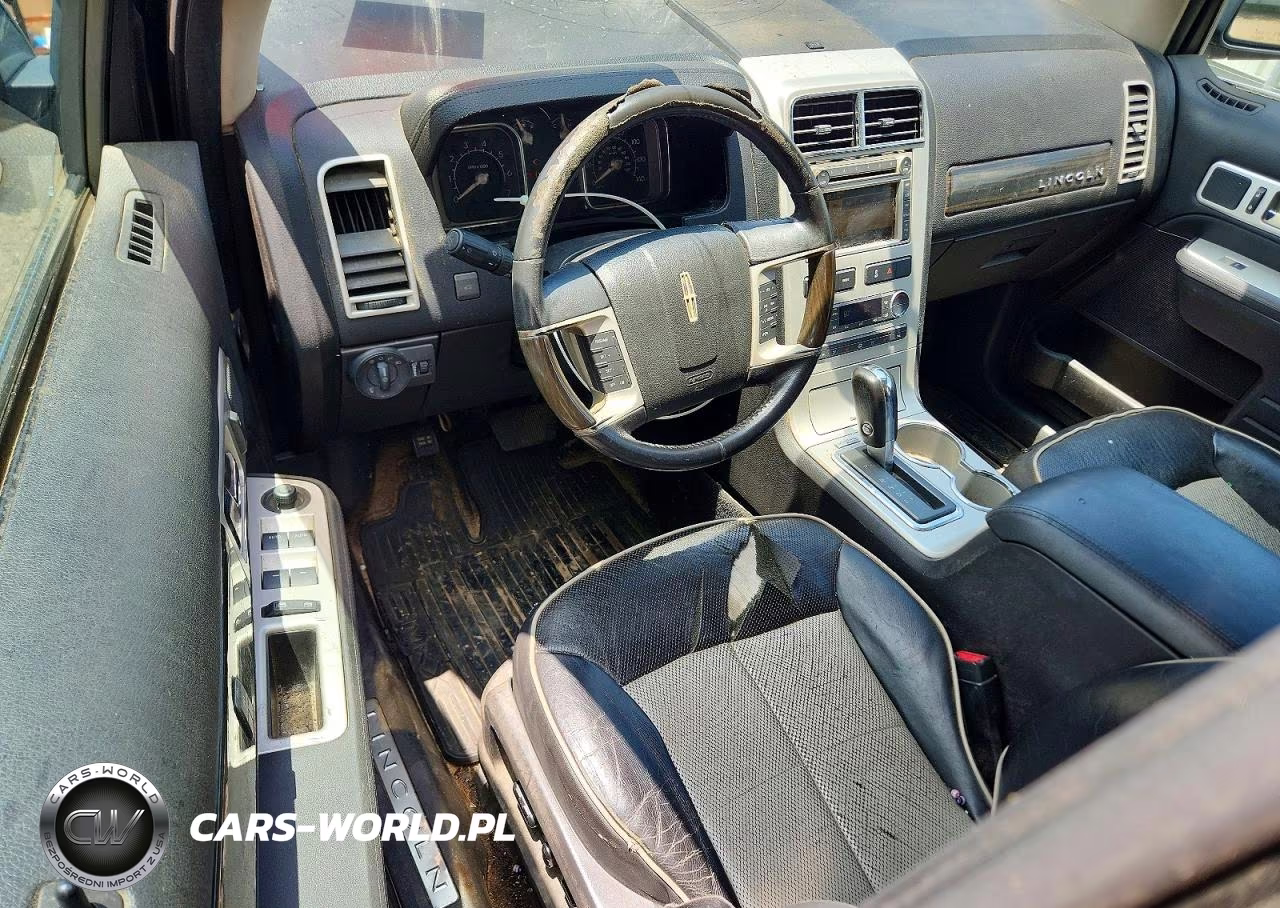 2008 Lincoln Mkx VIN:2LMDU68C08BJ27011 - 8