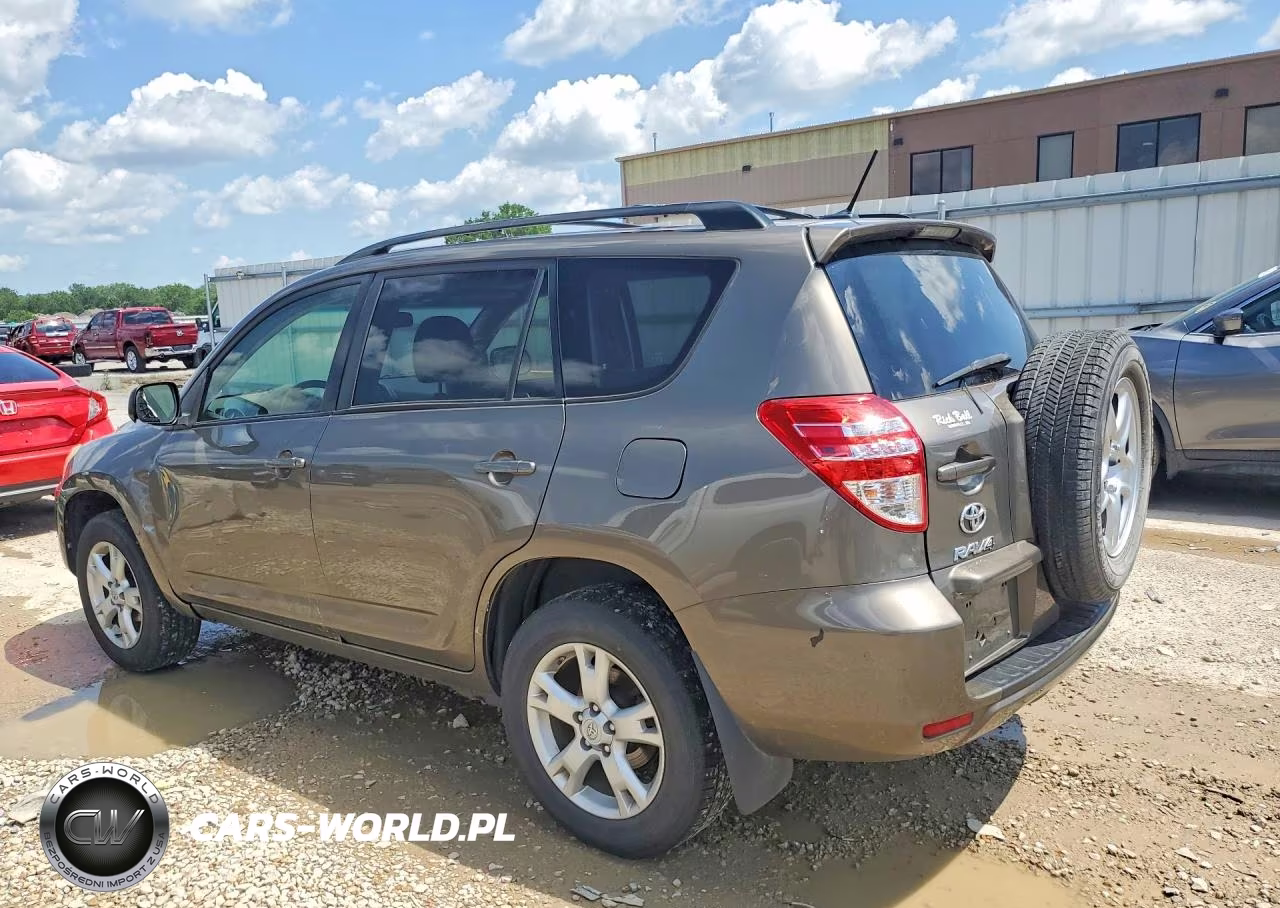 2012 Toyota Rav4 Base VIN:JTMZF4DV0C5045465 - 2