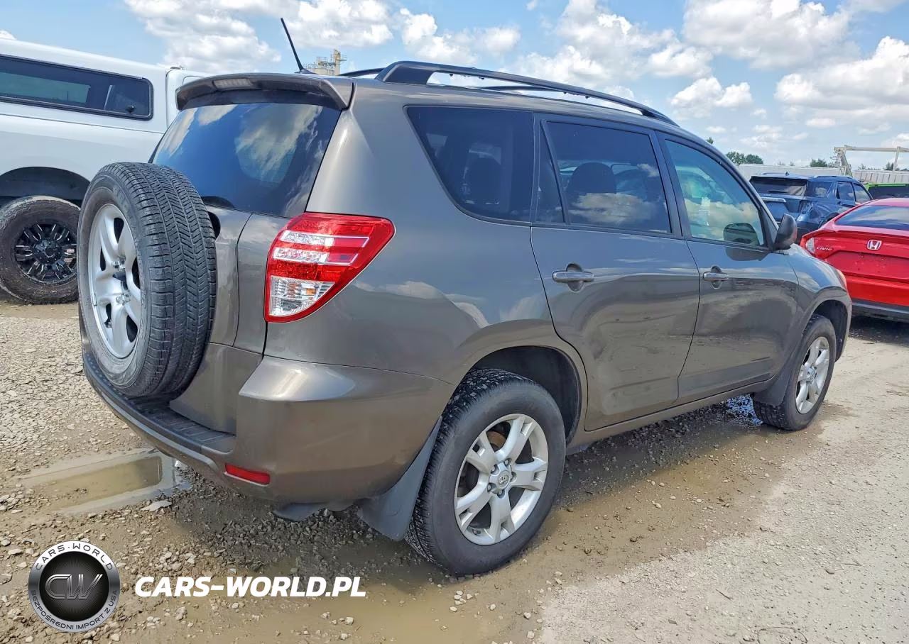 2012 Toyota Rav4 Base VIN:JTMZF4DV0C5045465 - 3