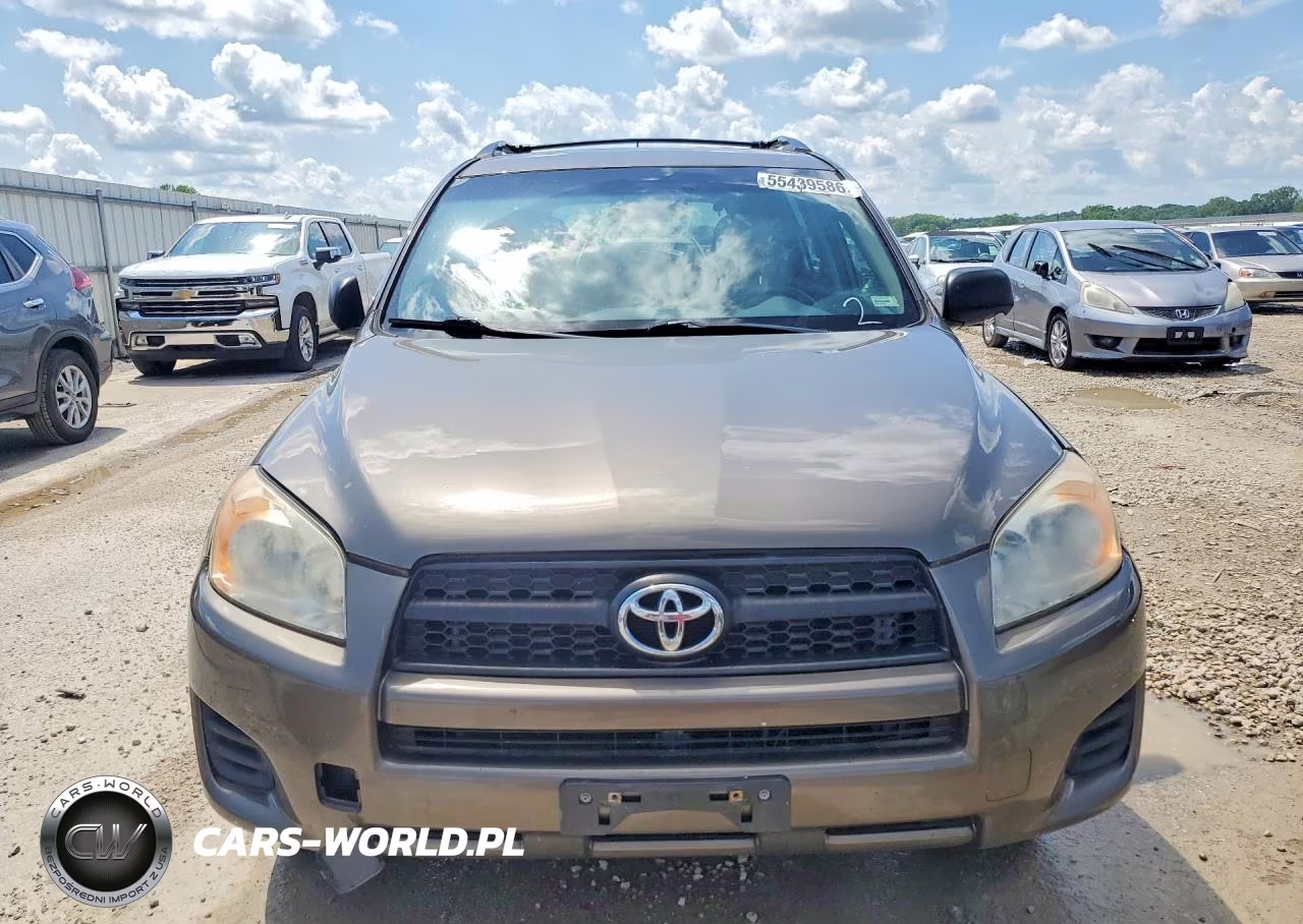 2012 Toyota Rav4 Base VIN:JTMZF4DV0C5045465 - 5