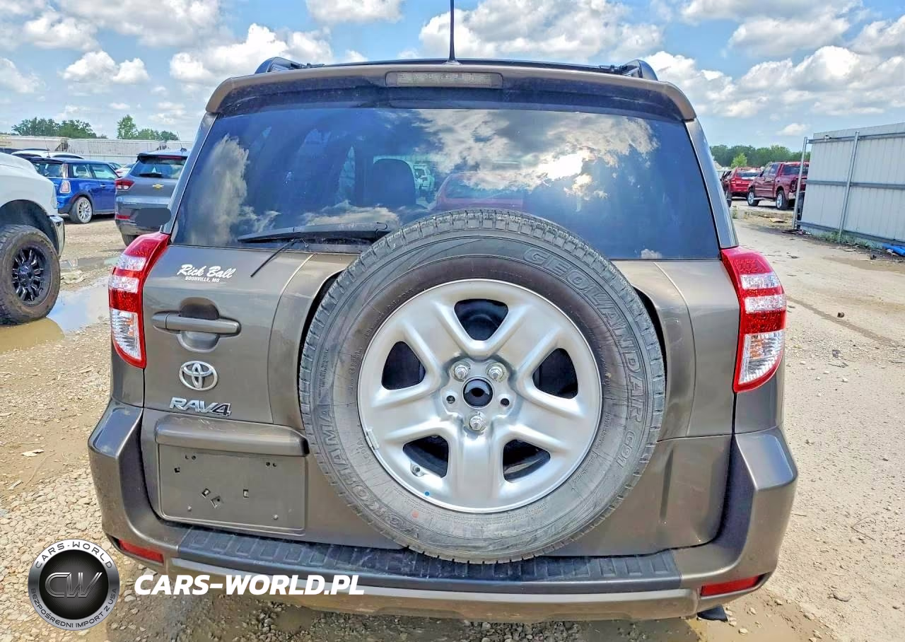 2012 Toyota Rav4 Base VIN:JTMZF4DV0C5045465 - 6