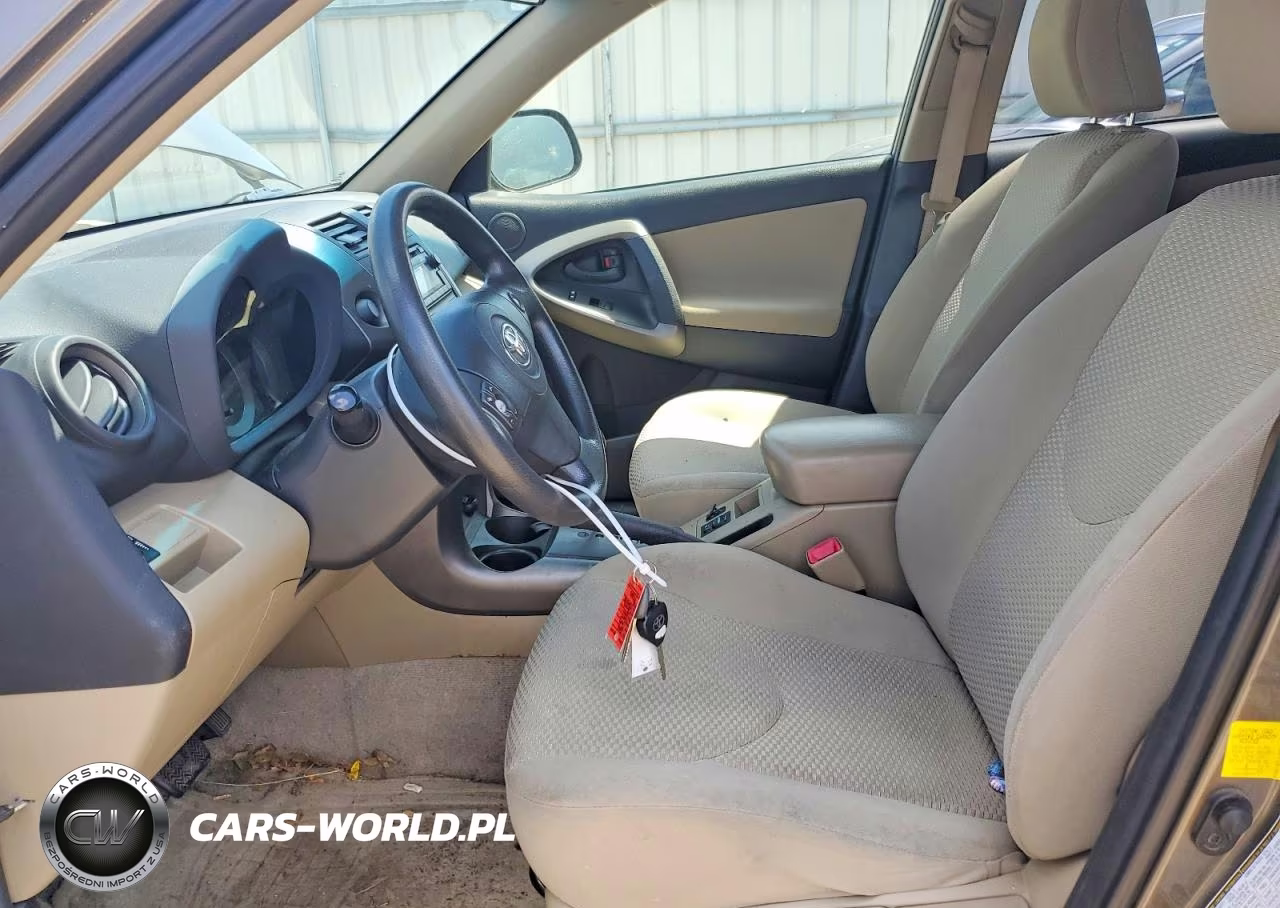 2012 Toyota Rav4 Base VIN:JTMZF4DV0C5045465 - 7