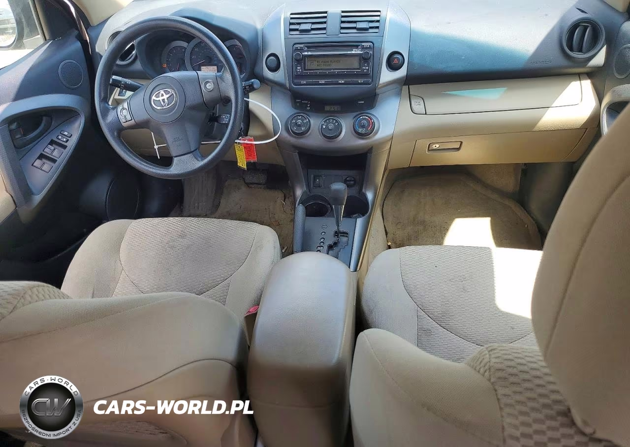 2012 Toyota Rav4 Base VIN:JTMZF4DV0C5045465 - 8