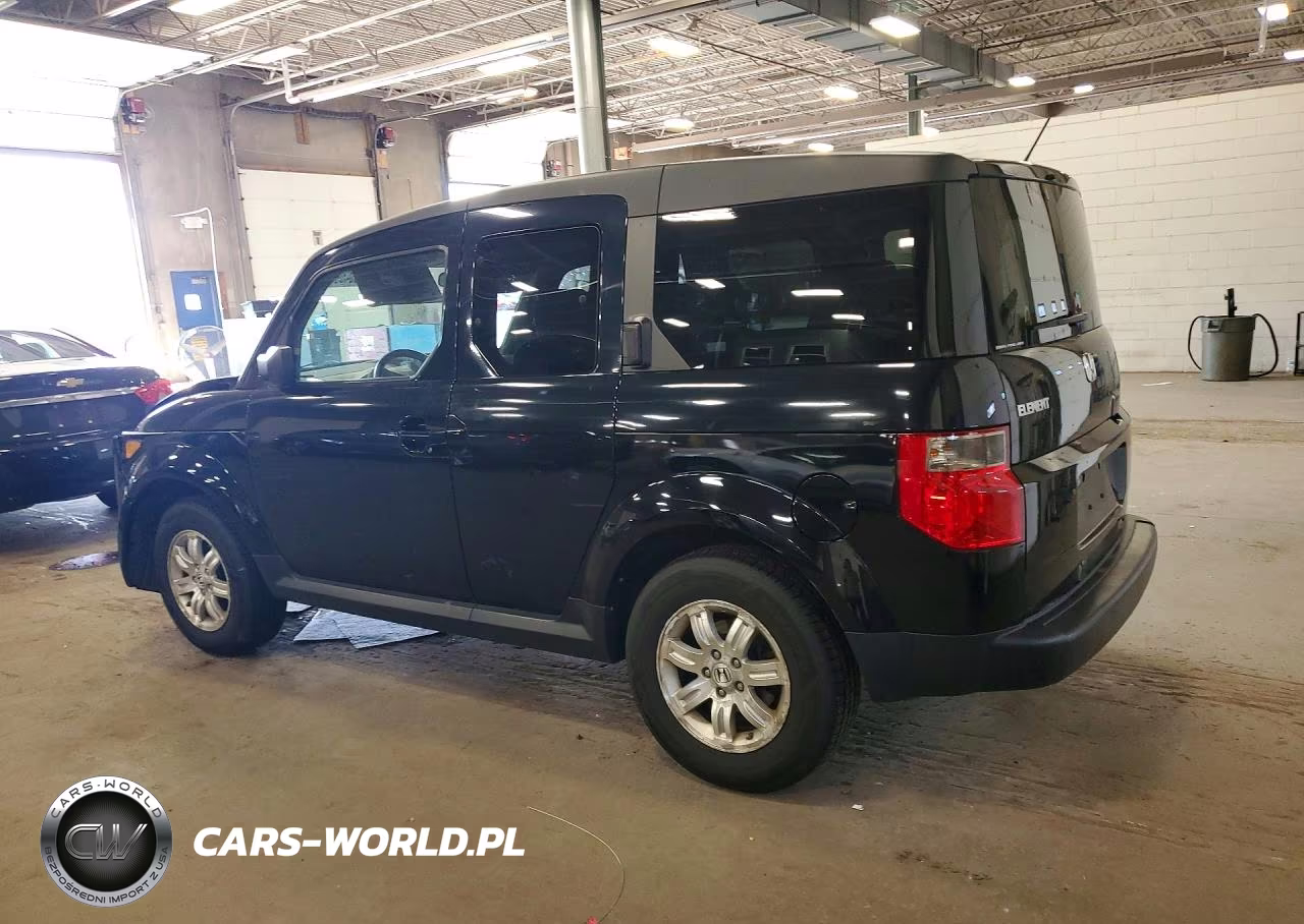 2007 Honda Element Ex VIN:5J6YH28767L007871 - 2