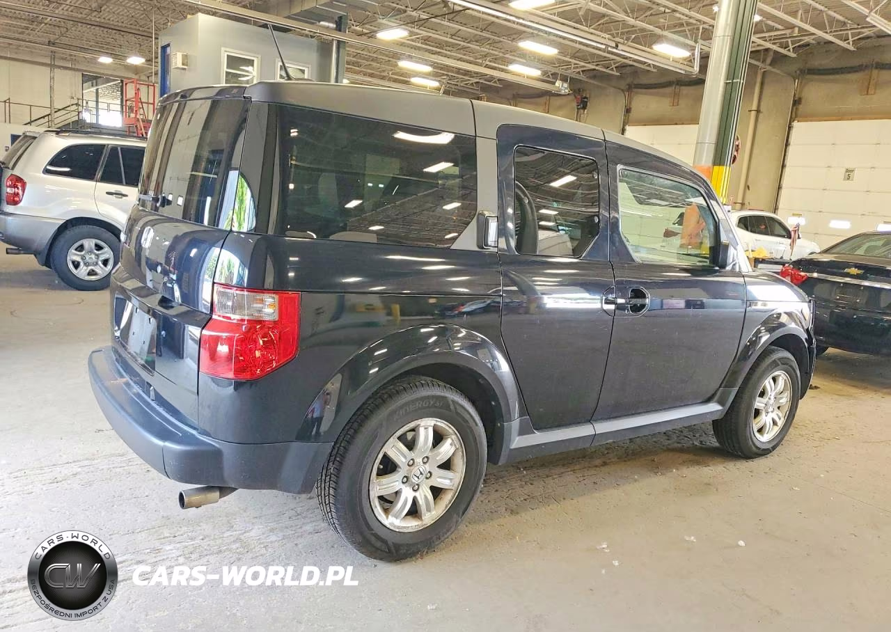 2007 Honda Element Ex VIN:5J6YH28767L007871 - 3