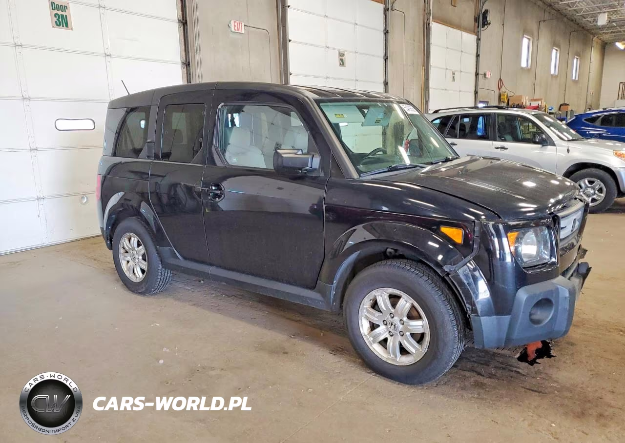 2007 Honda Element Ex VIN:5J6YH28767L007871 - 4