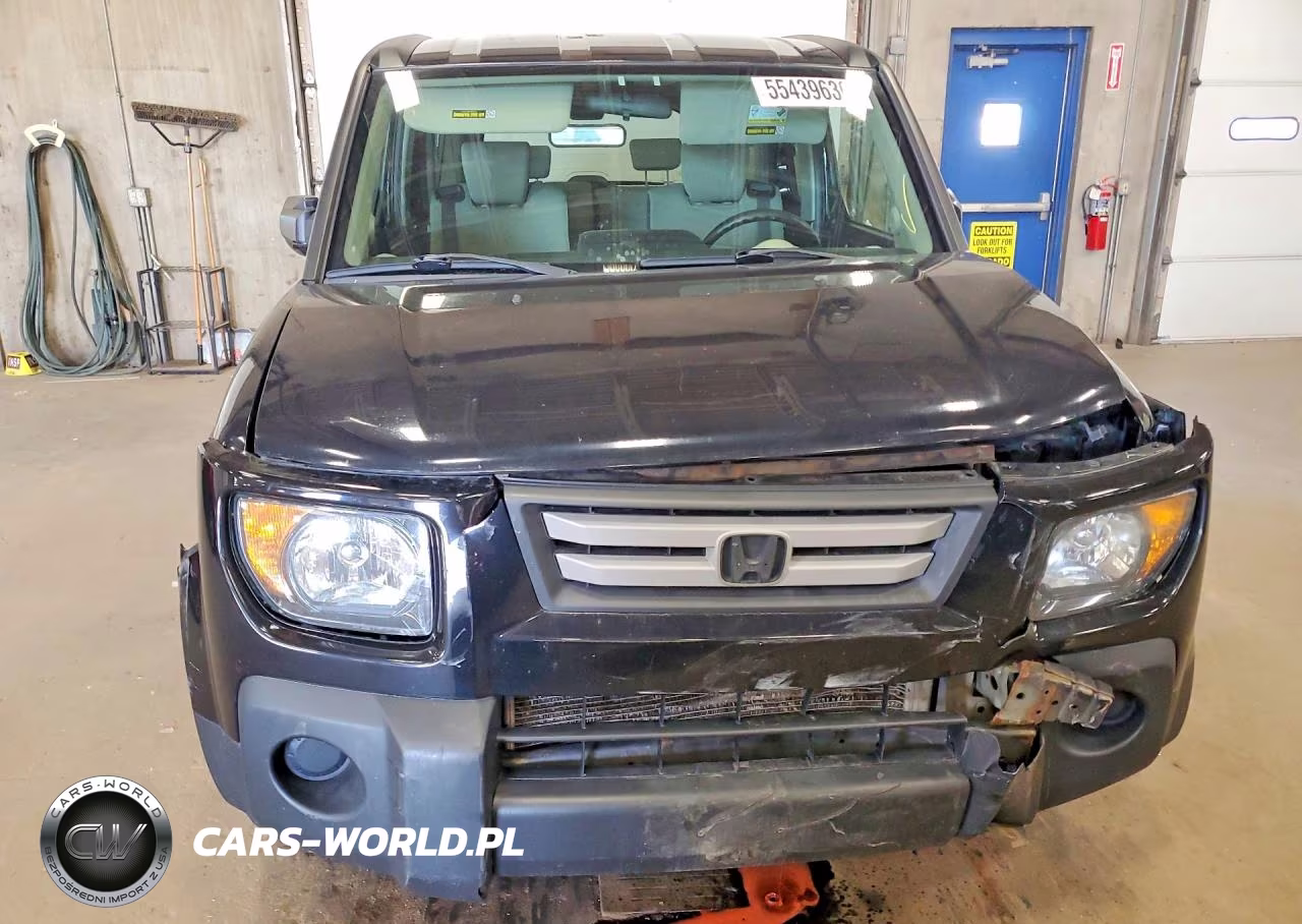 2007 Honda Element Ex VIN:5J6YH28767L007871 - 5