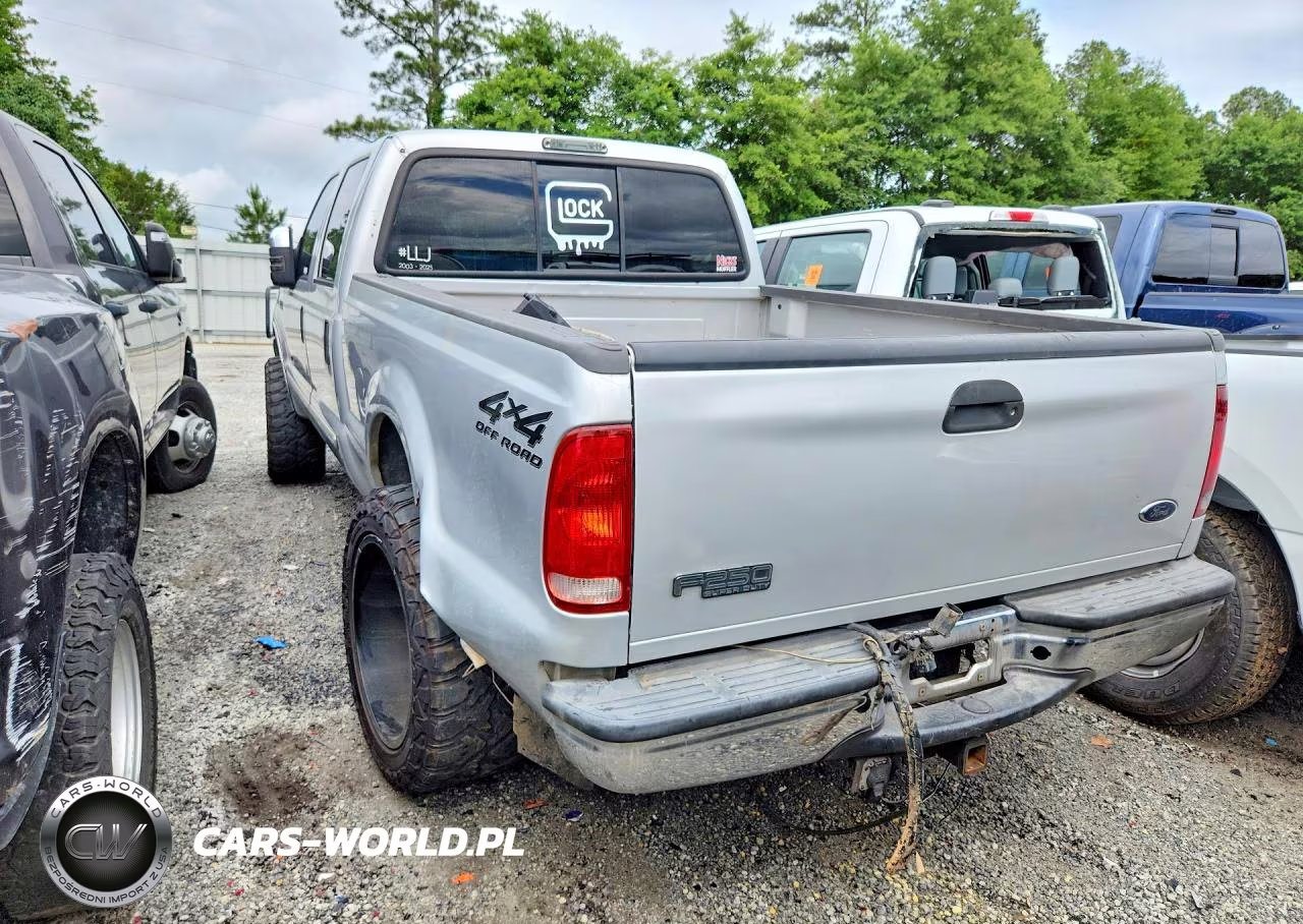 2002 Ford F250 Super Duty VIN:1FTNW21F32EB45817 - 2