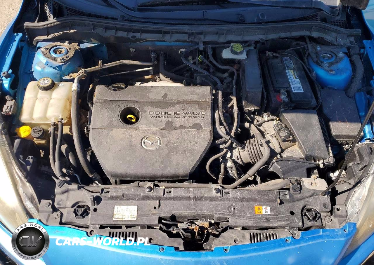 2010 Mazda 3 S VIN:JM1BL1S53A1103052 - 11