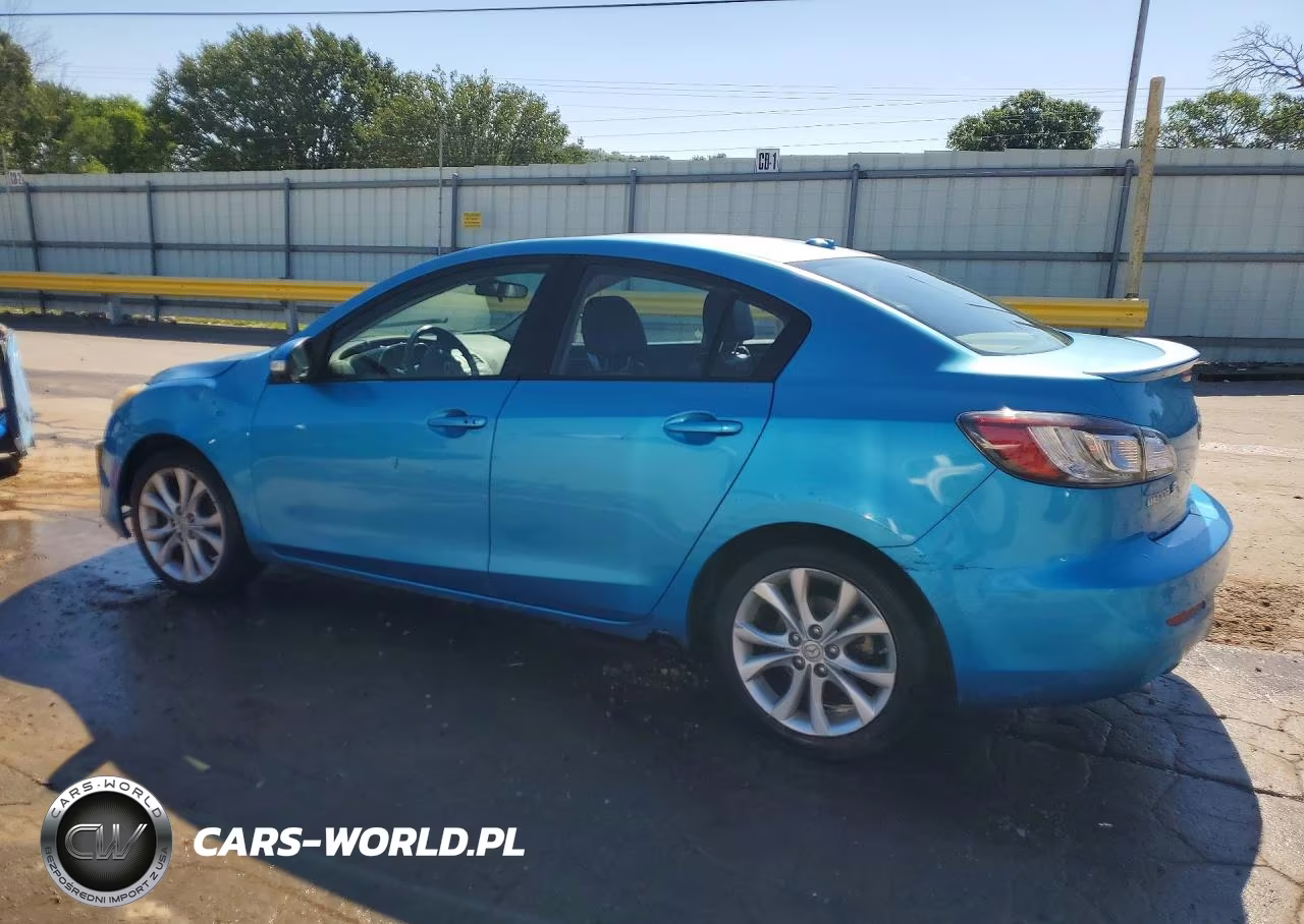 2010 Mazda 3 S VIN:JM1BL1S53A1103052 - 2