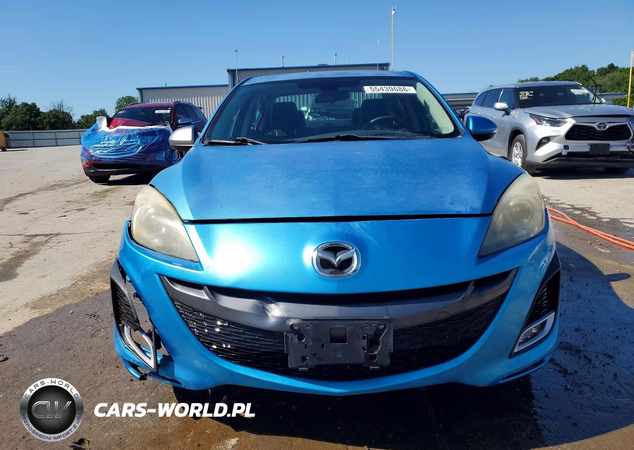 2010 Mazda 3 S VIN:JM1BL1S53A1103052 - 5