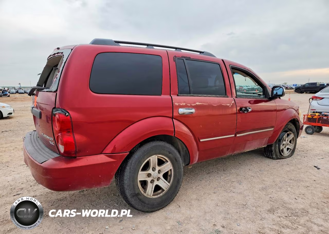 2009 Dodge Durango Slt VIN:1D8HD48P09F700872 - 3