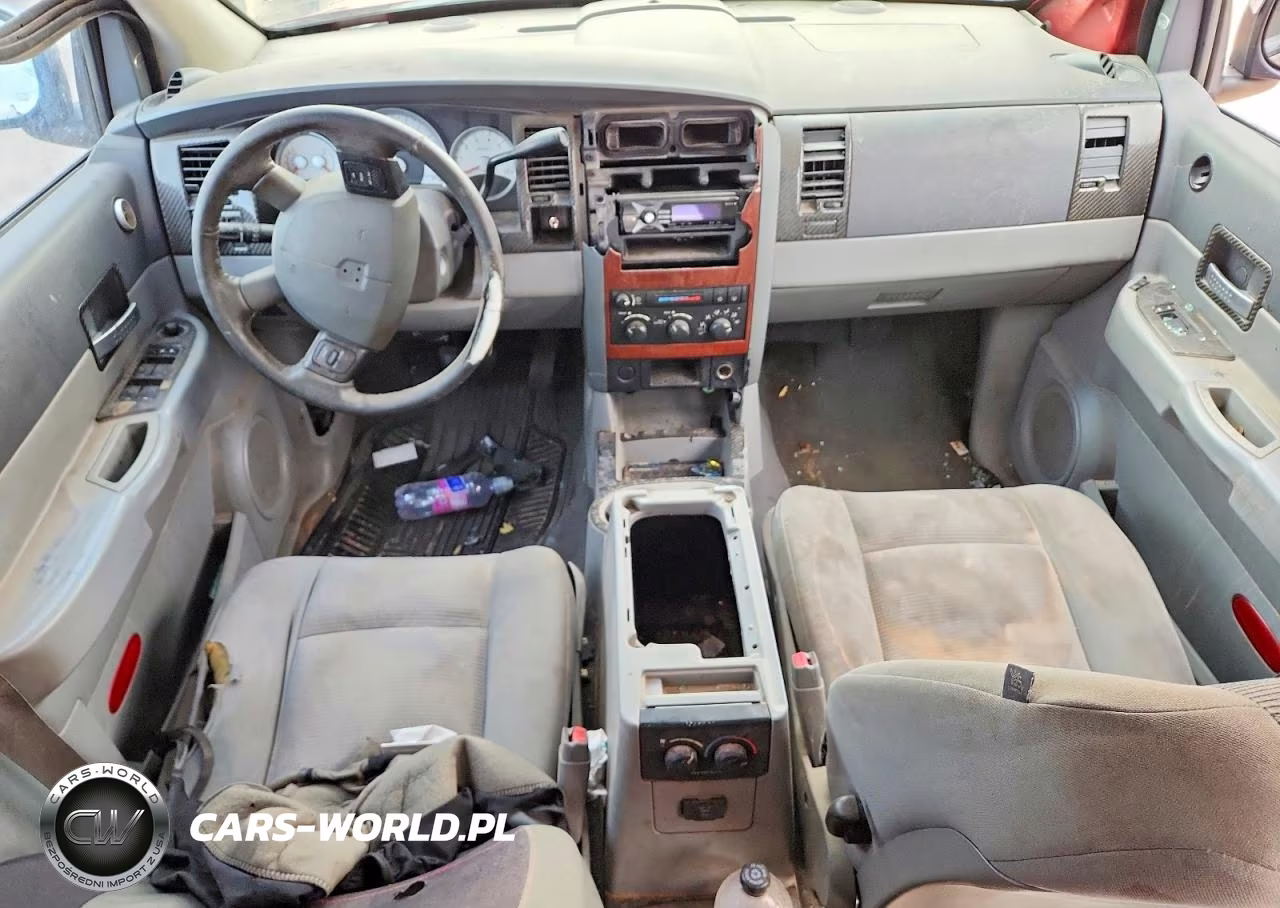 2009 Dodge Durango Slt VIN:1D8HD48P09F700872 - 8