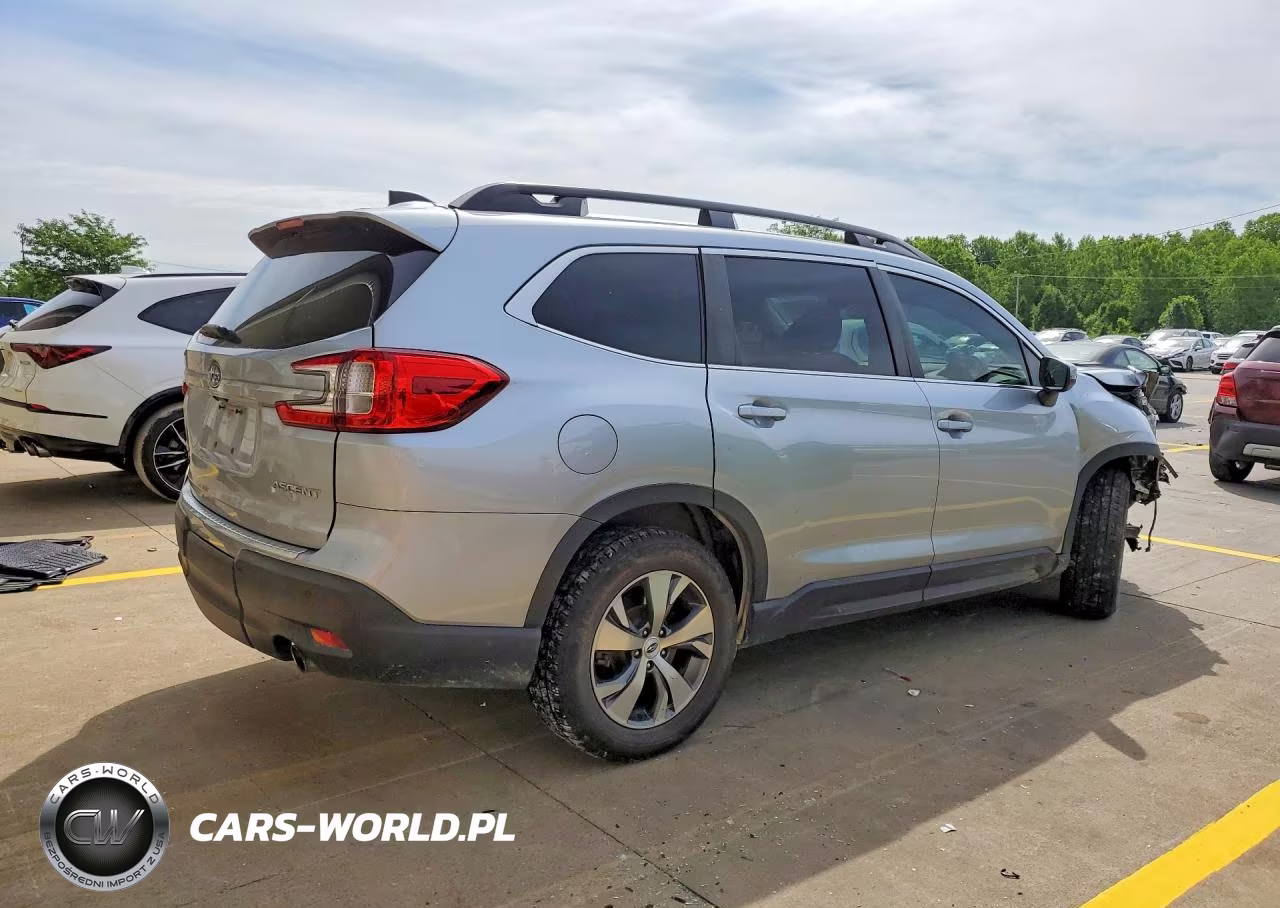 2023 Subaru Ascent Premium VIN:4S4WMACD4P3461645 - 3