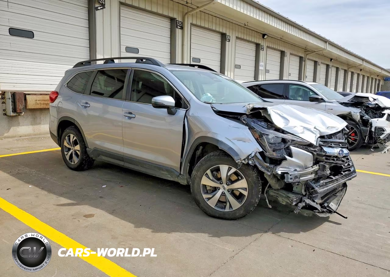 2023 Subaru Ascent Premium VIN:4S4WMACD4P3461645 - 4