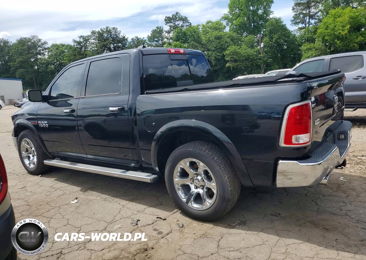2014 Ram 1500 Laramie VIN:1C6RR6NM1ES319888 - 2