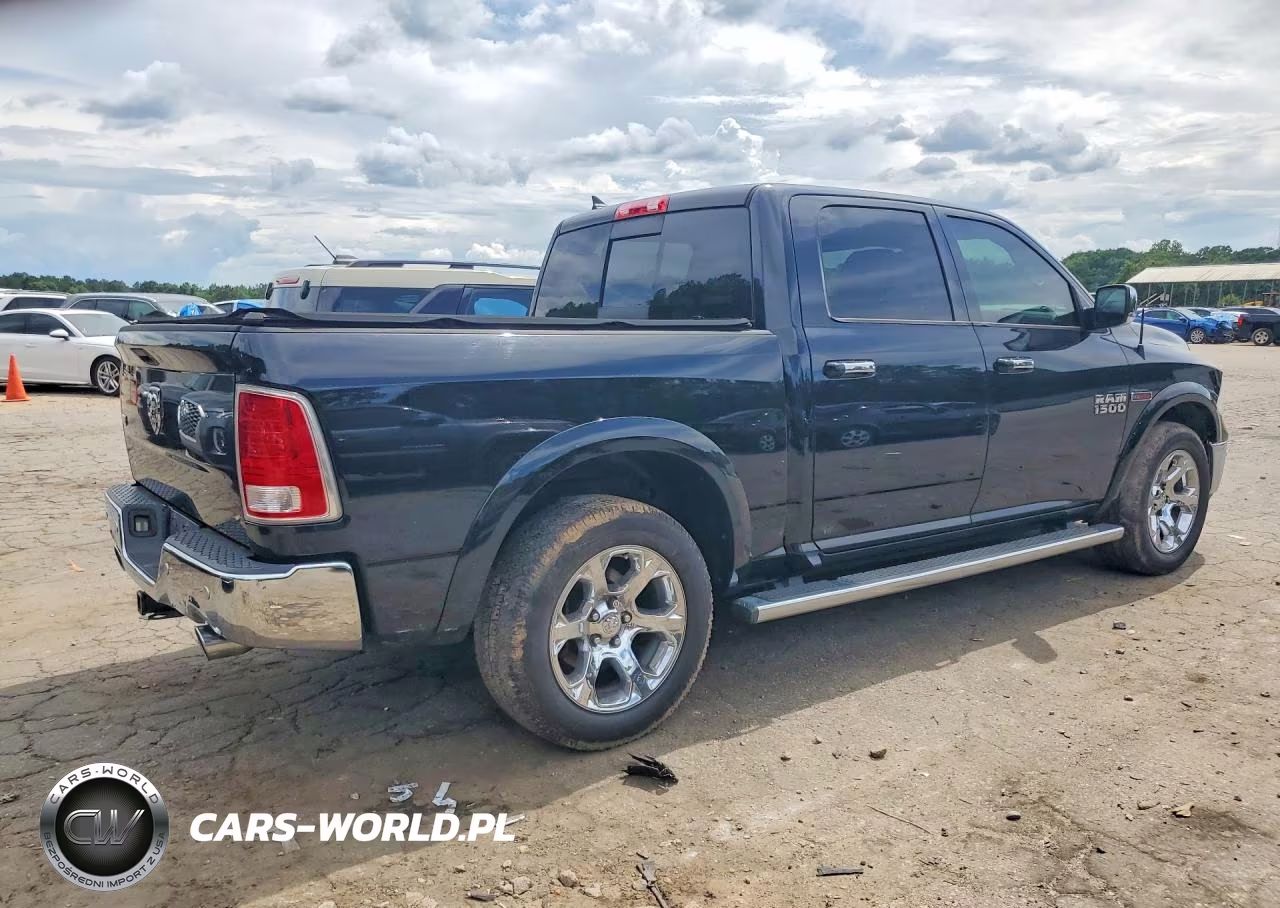 2014 Ram 1500 Laramie VIN:1C6RR6NM1ES319888 - 3