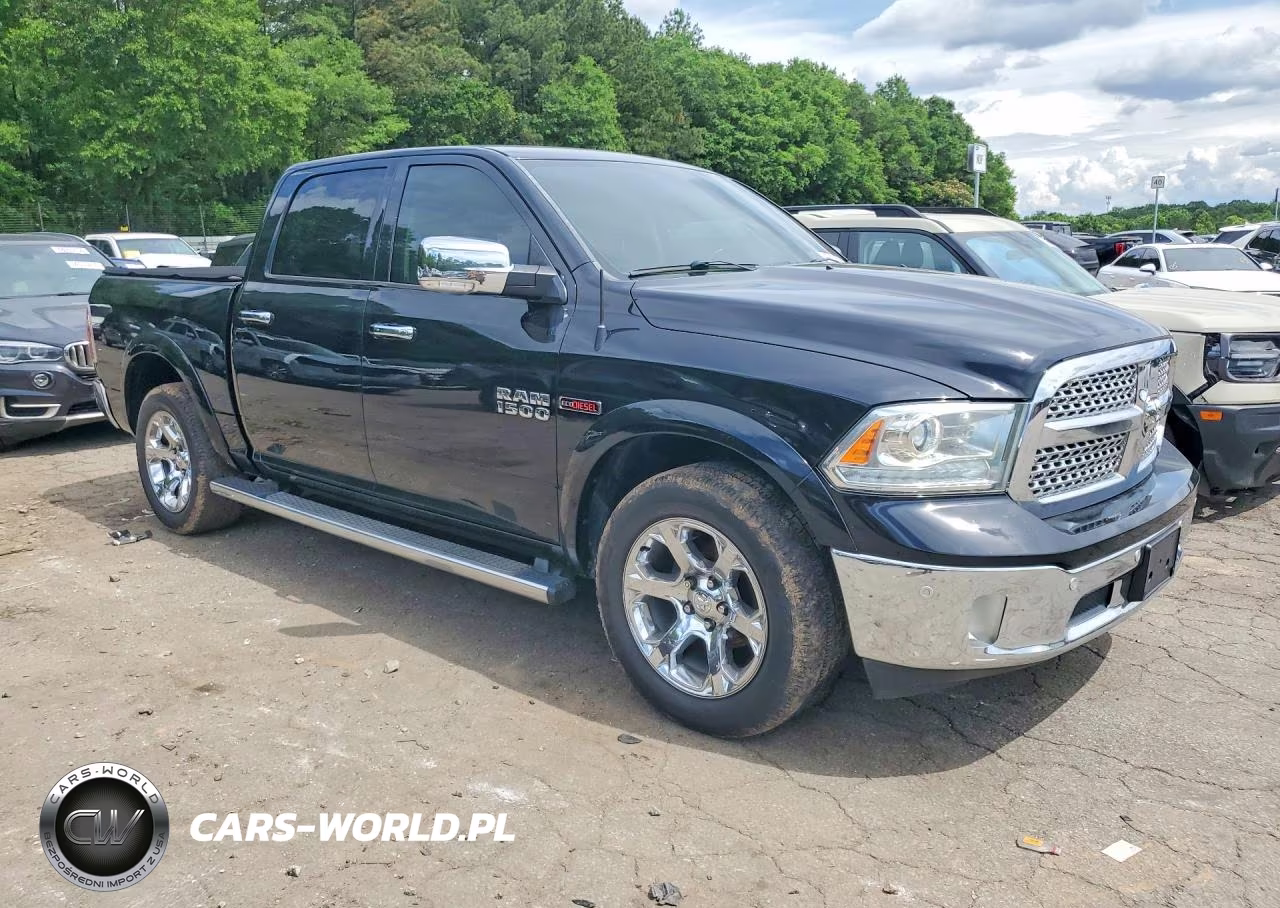 2014 Ram 1500 Laramie VIN:1C6RR6NM1ES319888 - 4