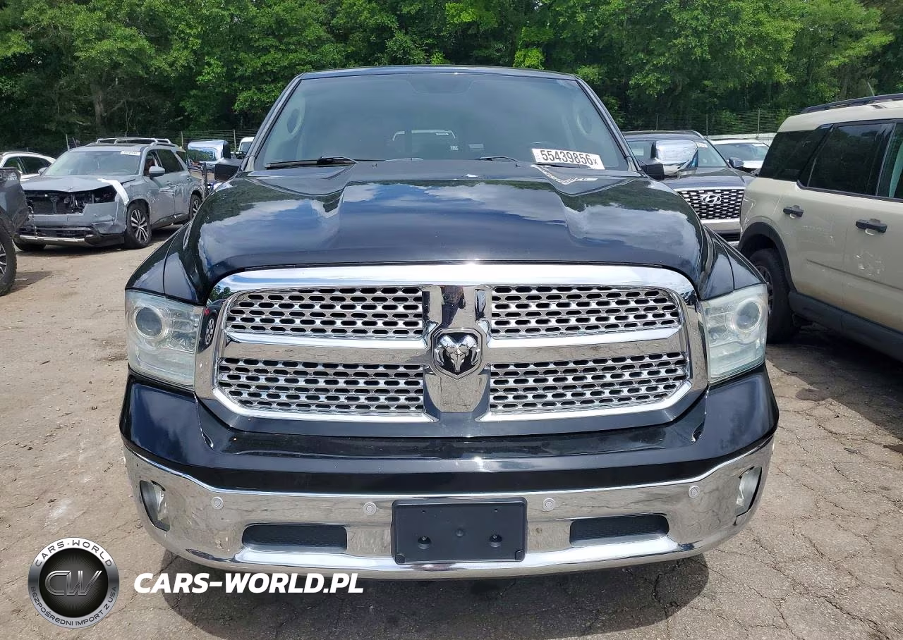 2014 Ram 1500 Laramie VIN:1C6RR6NM1ES319888 - 5