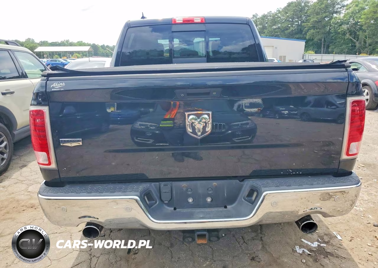 2014 Ram 1500 Laramie VIN:1C6RR6NM1ES319888 - 6