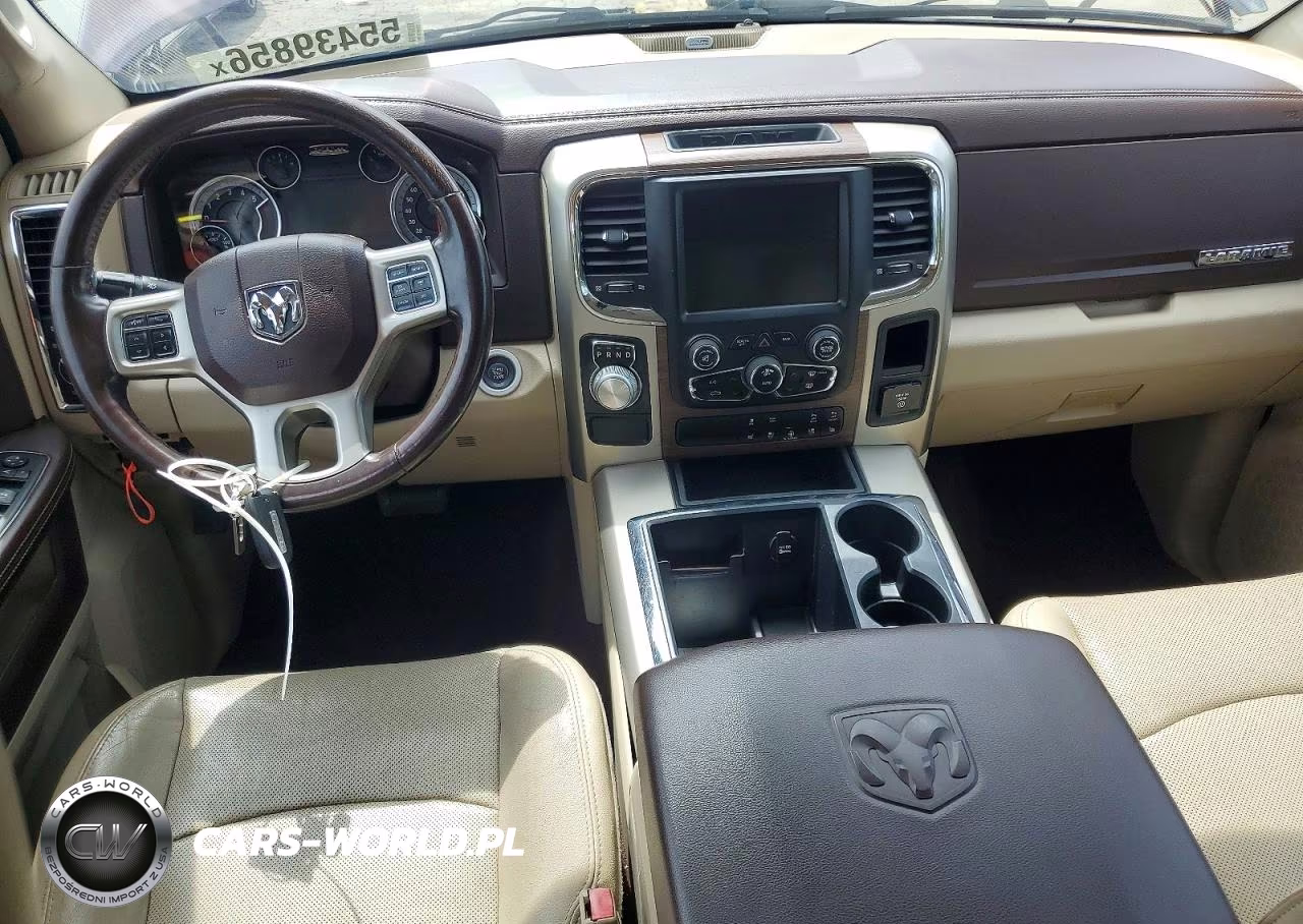 2014 Ram 1500 Laramie VIN:1C6RR6NM1ES319888 - 8