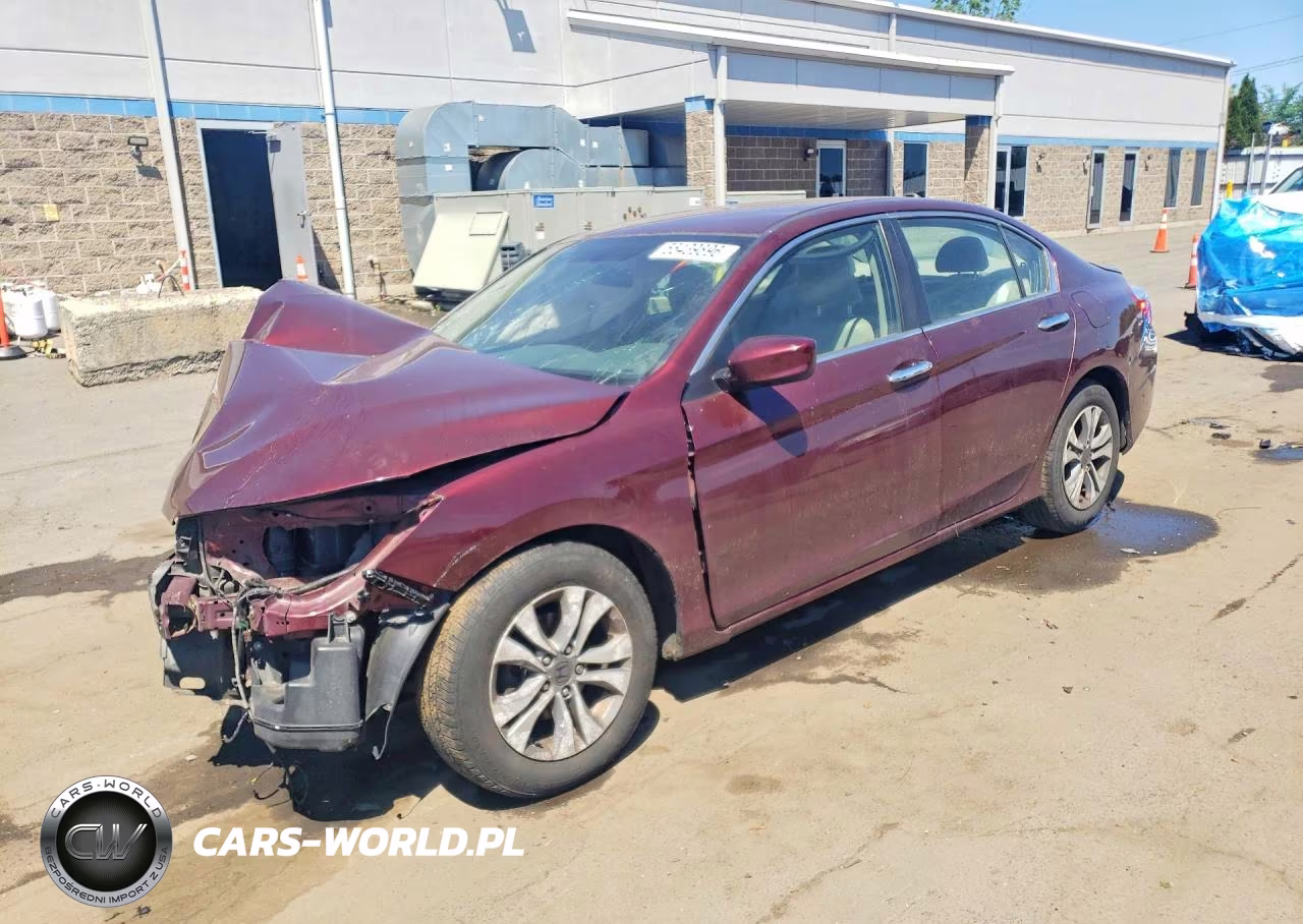 2015 Honda Accord Lx – zdjęcie 1 z 13