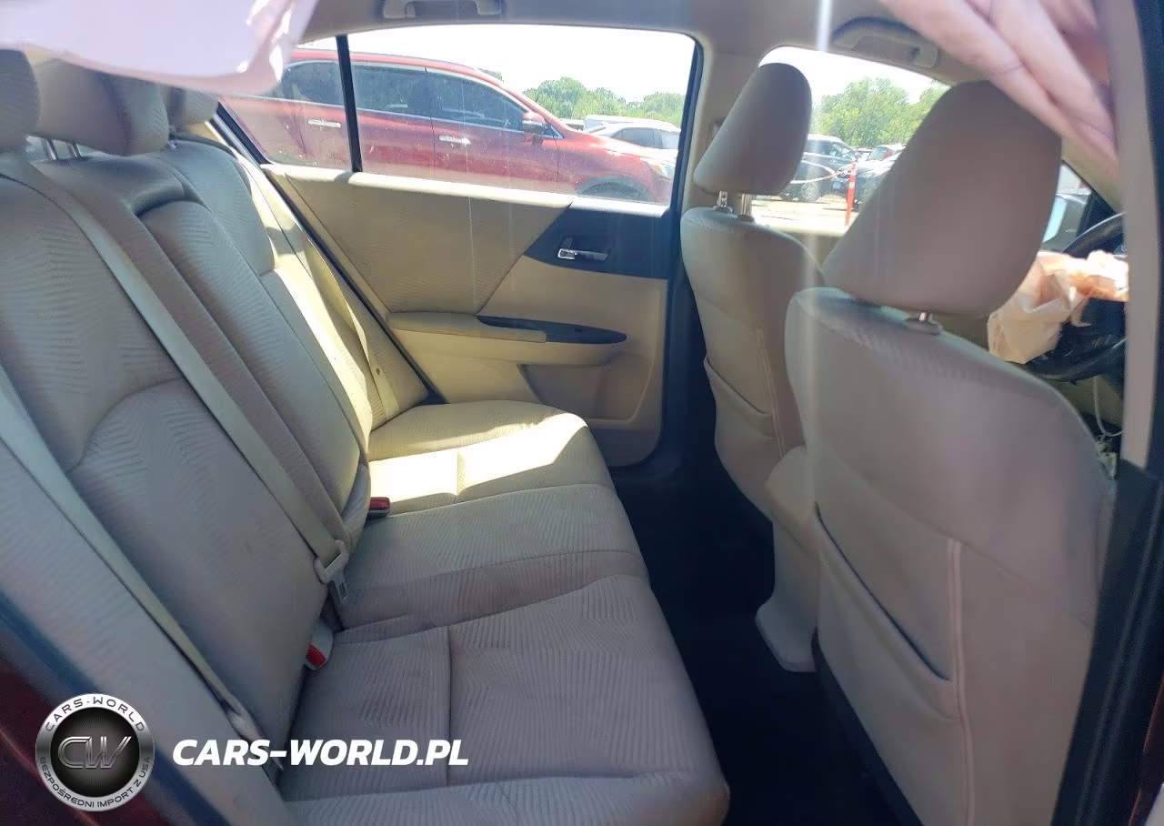 2015 Honda Accord Lx VIN:1HGCR2F38FA120715 - 10