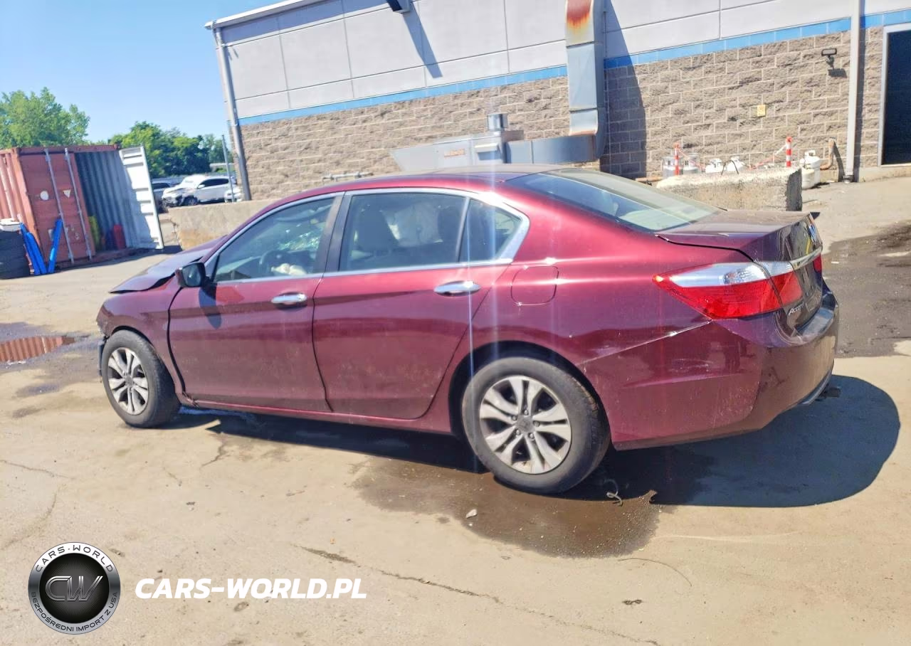2015 Honda Accord Lx VIN:1HGCR2F38FA120715 - 2