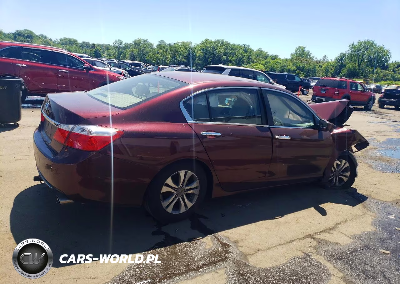 2015 Honda Accord Lx VIN:1HGCR2F38FA120715 - 3