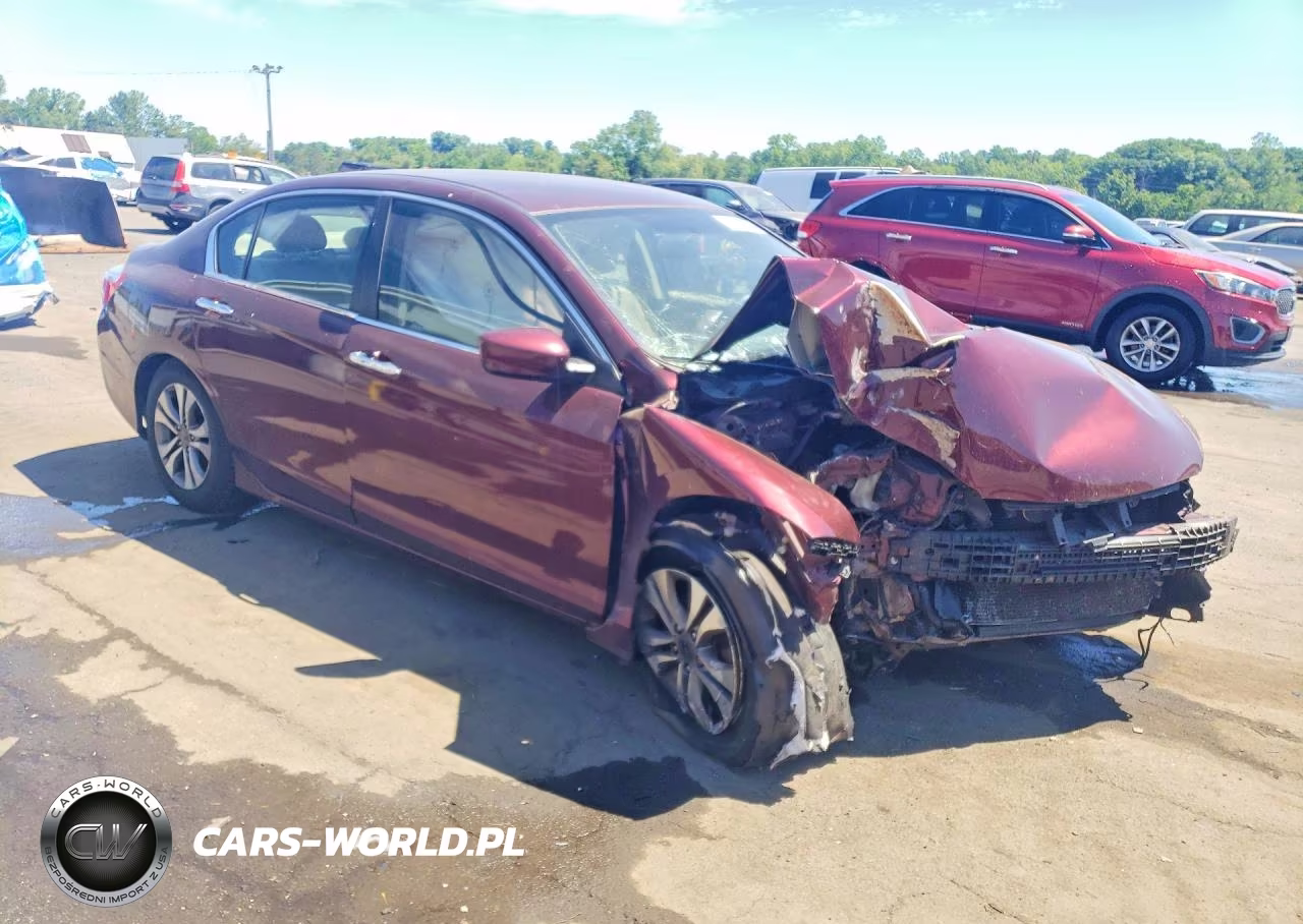 2015 Honda Accord Lx VIN:1HGCR2F38FA120715 - 4