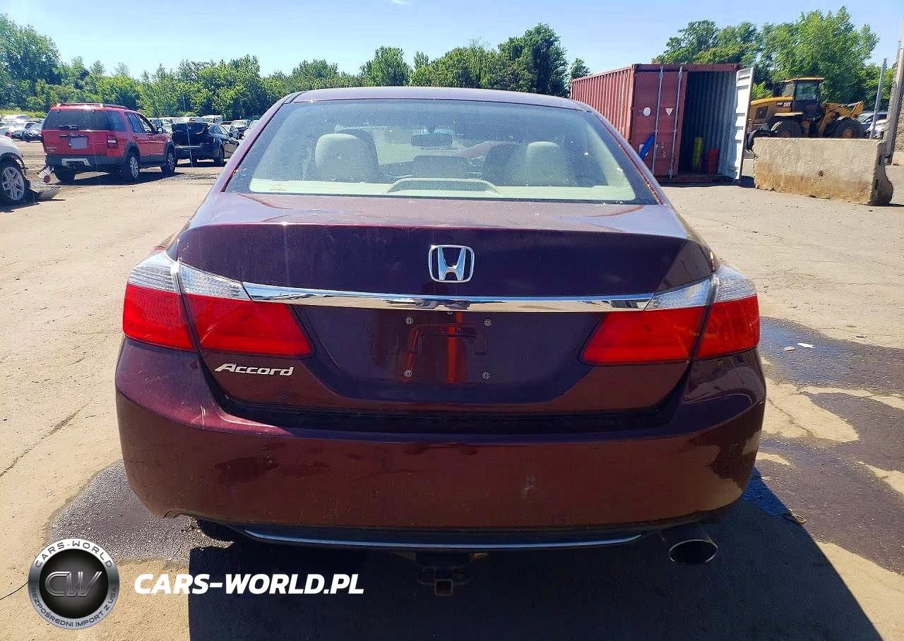 2015 Honda Accord Lx VIN:1HGCR2F38FA120715 - 6