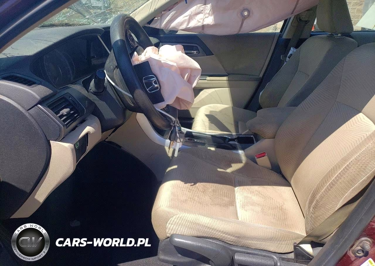 2015 Honda Accord Lx VIN:1HGCR2F38FA120715 - 7