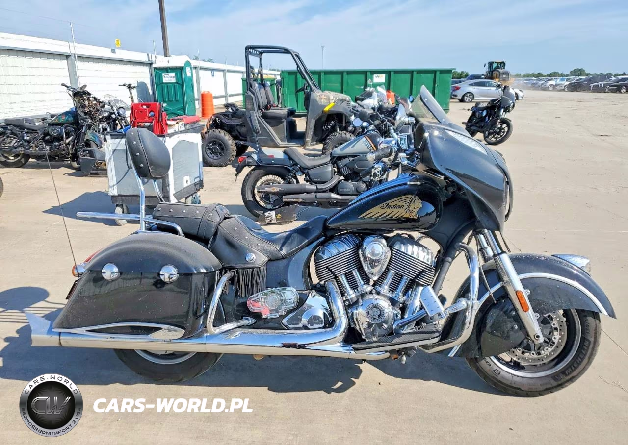 2016 Indian Chieftain