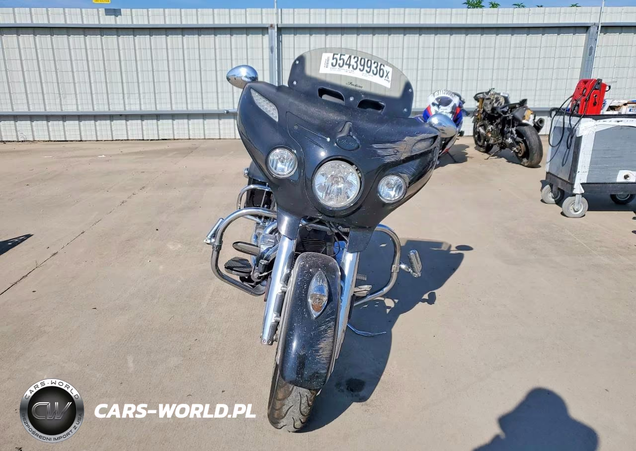2016 Indian Chieftain VIN:56KTCAAAXG3332368 - 2
