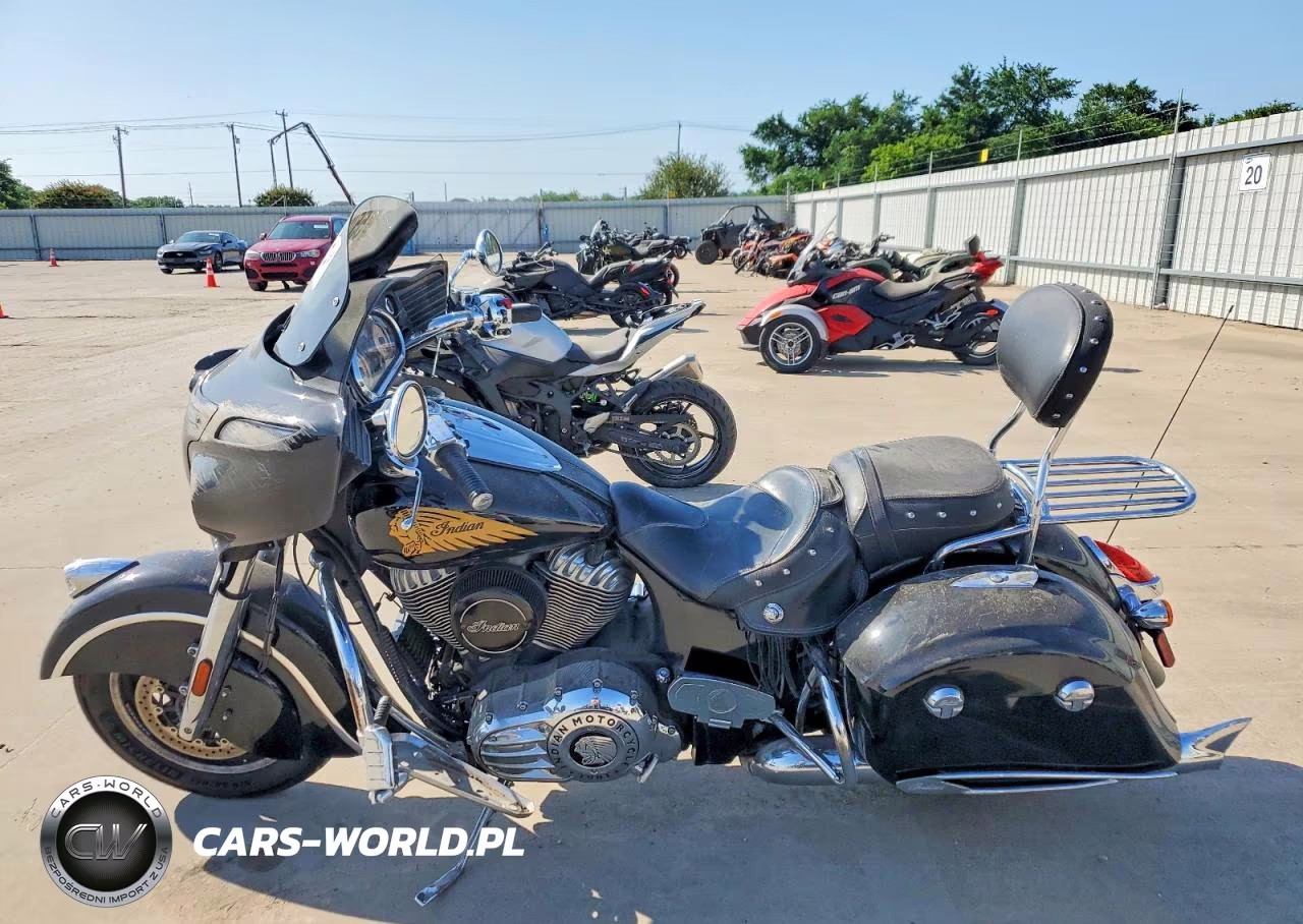 2016 Indian Chieftain VIN:56KTCAAAXG3332368 - 3